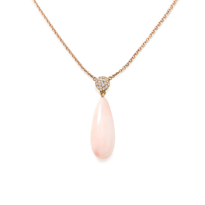 "Kirschblüte" Collier