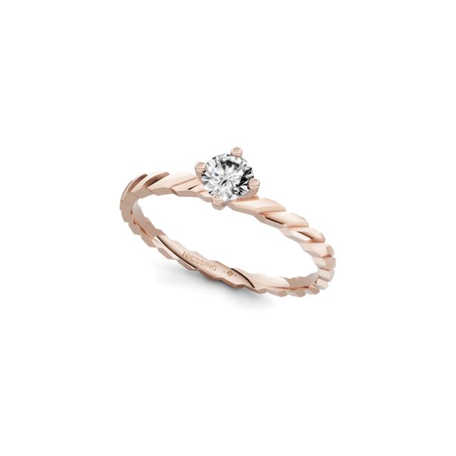 Woven Love Ring