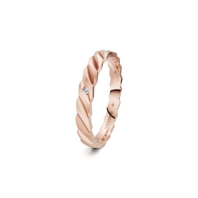 Woven Love Ring
