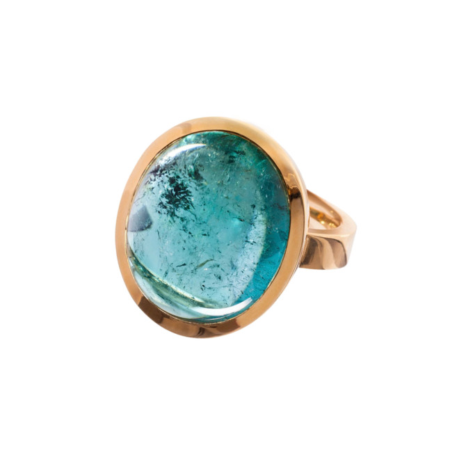 Bonbon Ring Turmalin