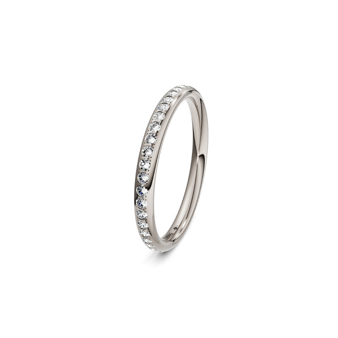 Satellite Colors oval Ring