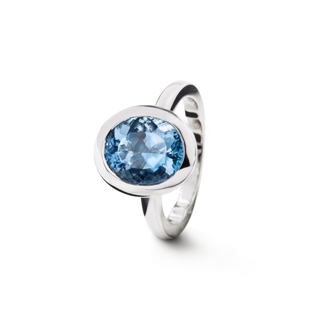 Candy Ring Aquamarin