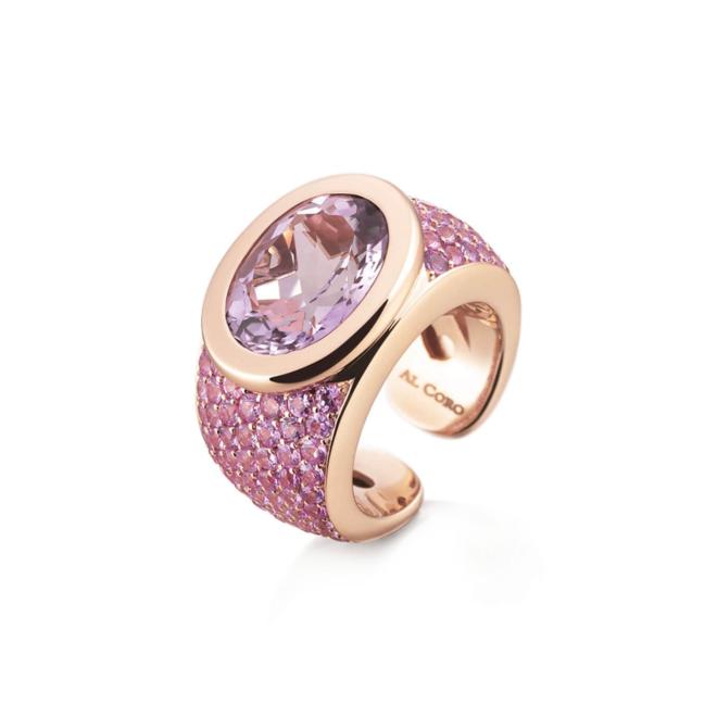 Mezzaluna Classic Ring