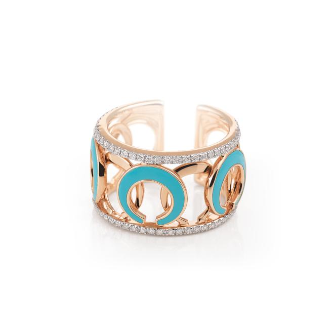 Mezzaluna Ring