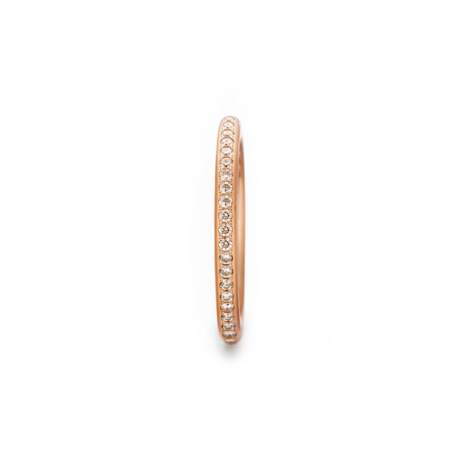 Satellite Colors oval Ring