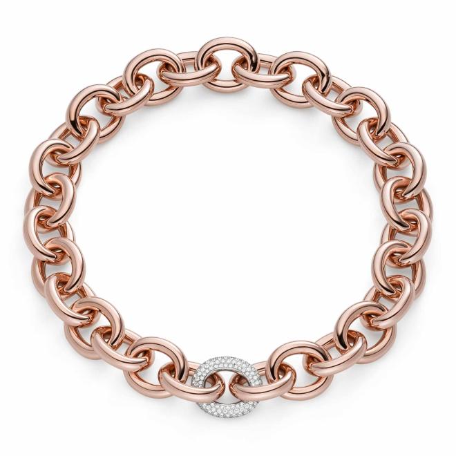 Collier "Eternelle 22" Pavé