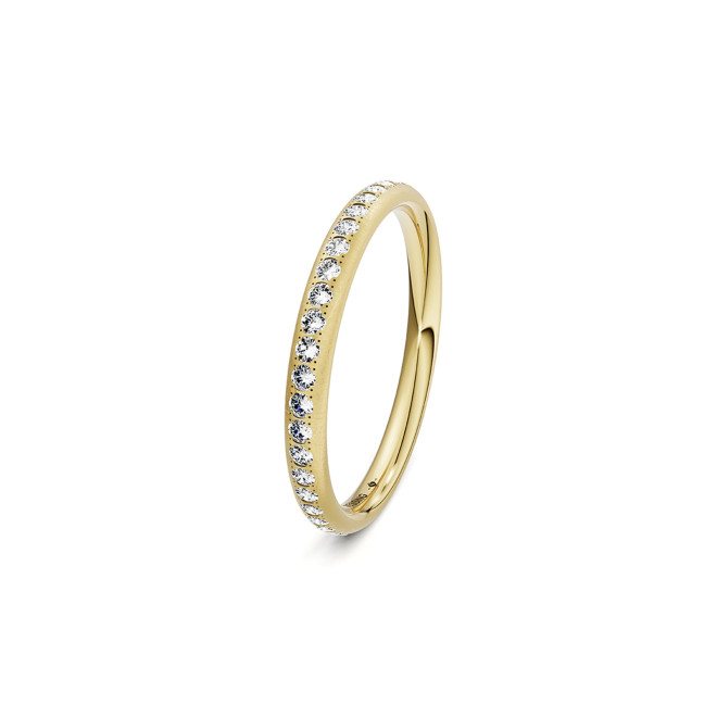Satellite Colors oval Ring