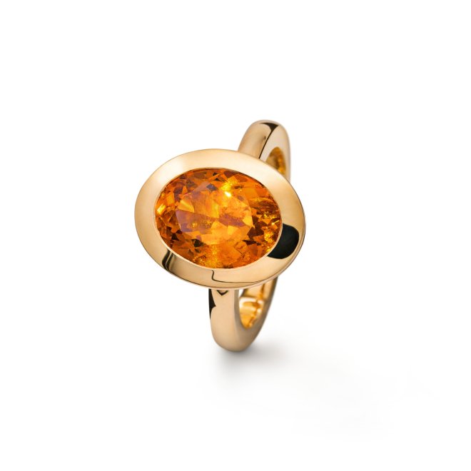 Candy Ring Mandarin Granat