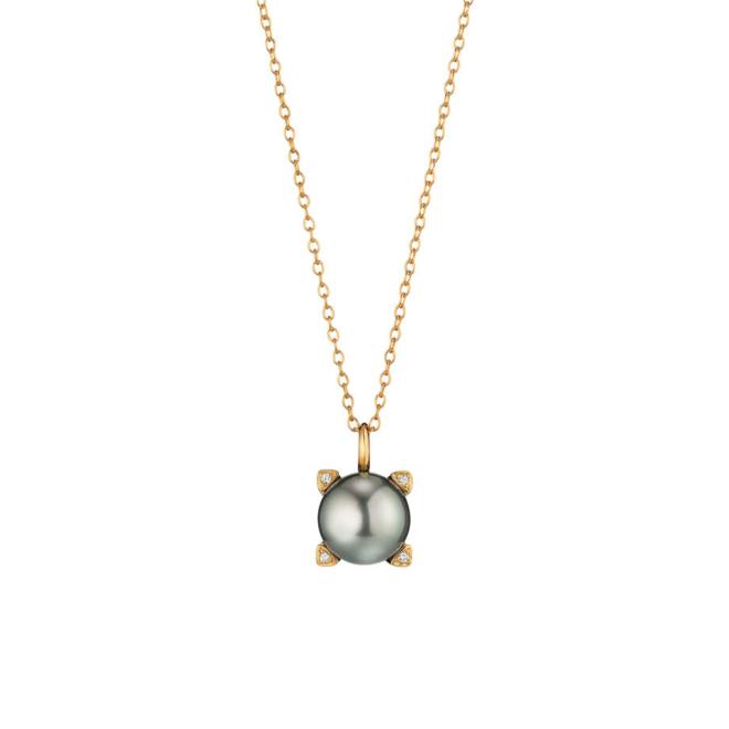 WAVE Collier mit Einhänger