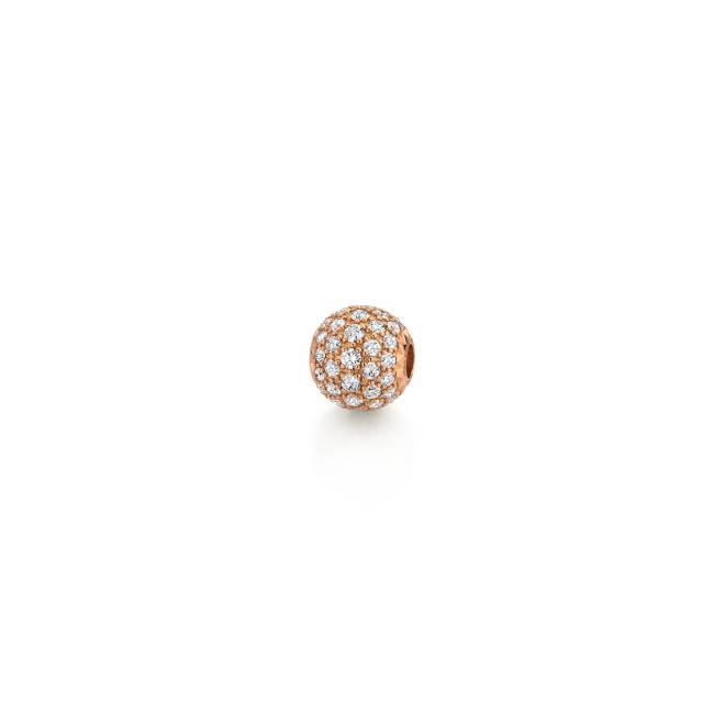 Classic Kugelschließe Brillant-Pavé