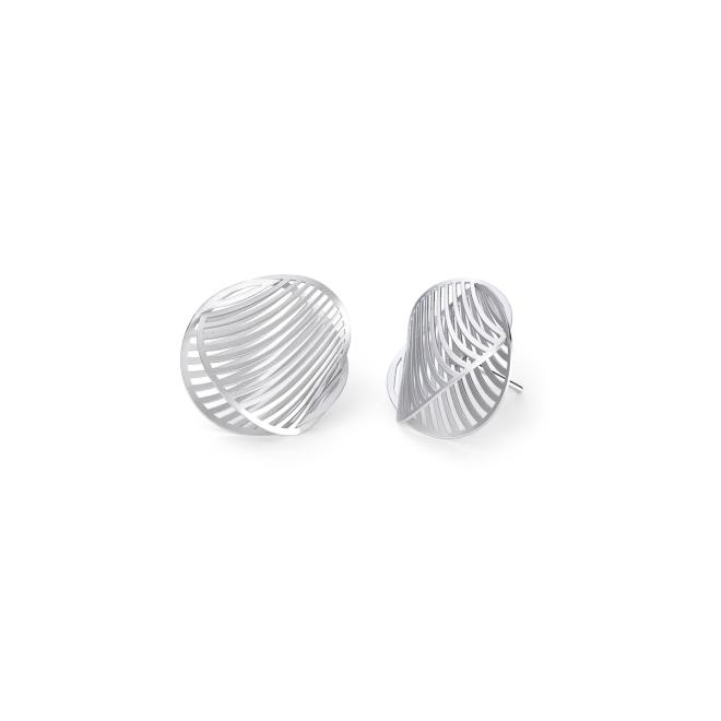 Mirage Ohrstecker runde Form