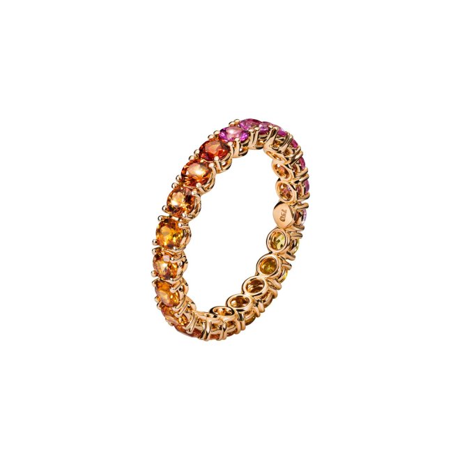 Unikat-Ring Saphir