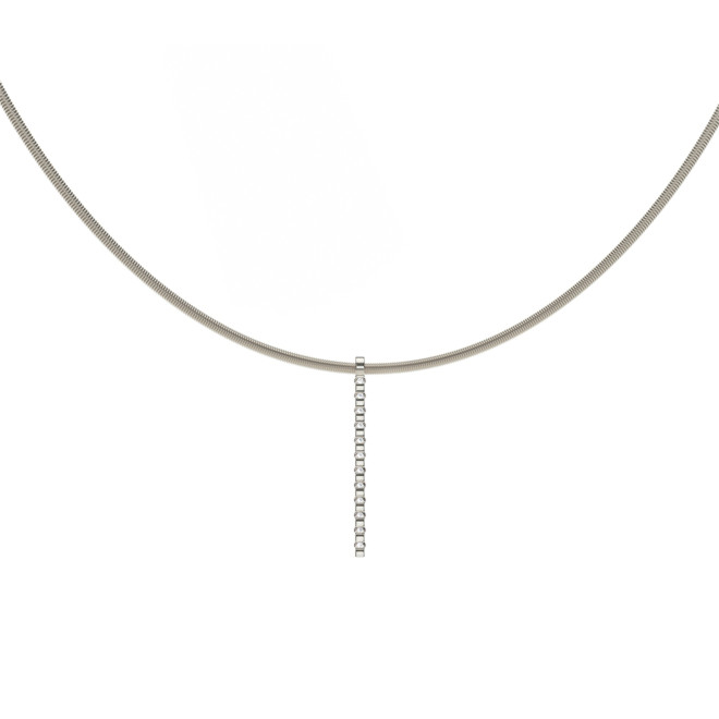Linear Brillant Anhänger